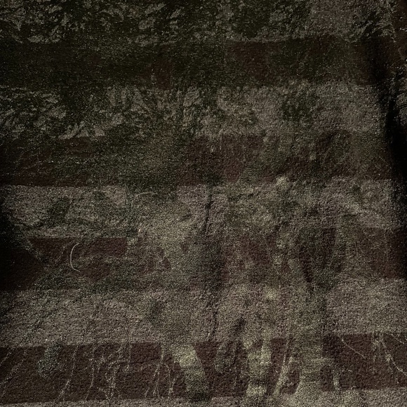 Toxic Hazard Short Sleeved V-Neck Tee - Picture 5 of 6